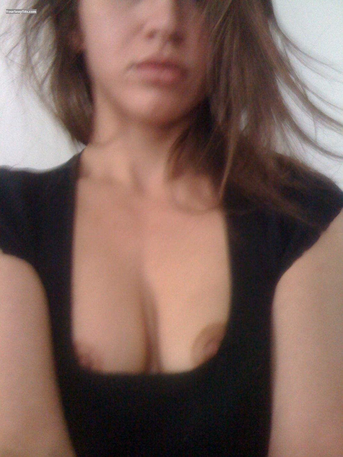 My Small Tits Topless Selfie by Prettyinpink